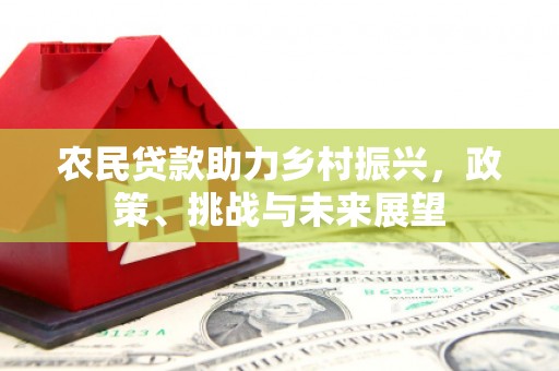 深泽农民贷款助力乡村振兴，政策、挑战与未来展望