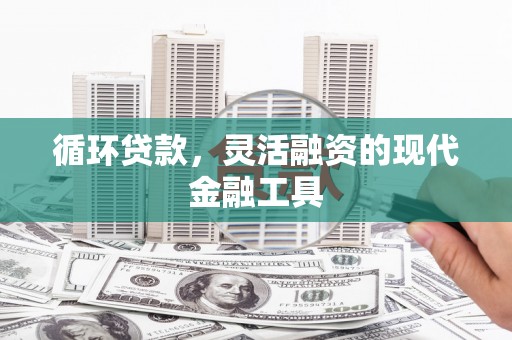 深泽循环贷款，灵活融资的现代金融工具