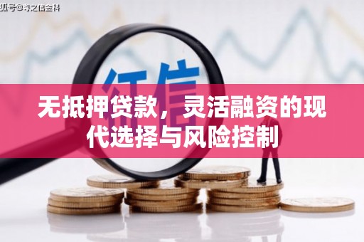 深泽无抵押贷款，灵活融资的现代选择与风险控制