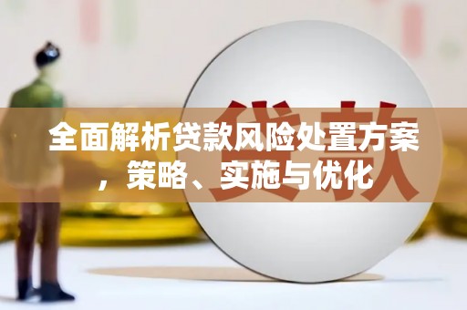 深泽全面解析贷款风险处置方案，策略、实施与优化