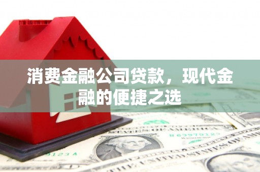 深泽消费金融公司贷款，现代金融的便捷之选