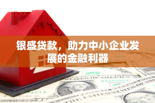 深泽银盛贷款，助力中小企业发展的金融利器