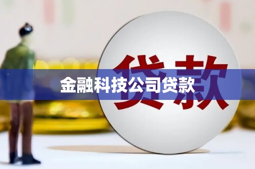 深泽金融科技公司贷款