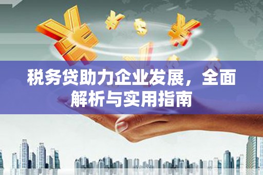 深泽税务贷助力企业发展，全面解析与实用指南