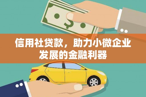 深泽信用社贷款，助力小微企业发展的金融利器