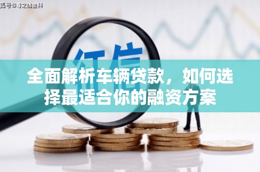 深泽全面解析车辆贷款，如何选择最适合你的融资方案