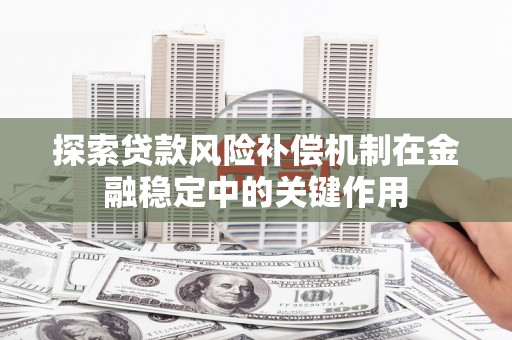 深泽探索贷款风险补偿机制在金融稳定中的关键作用