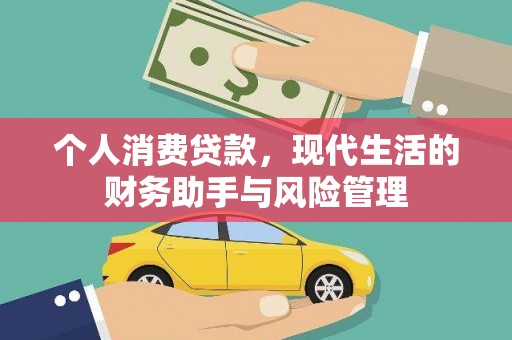深泽个人消费贷款，现代生活的财务助手与风险管理