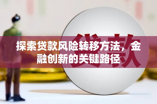 深泽探索贷款风险转移方法，金融创新的关键路径