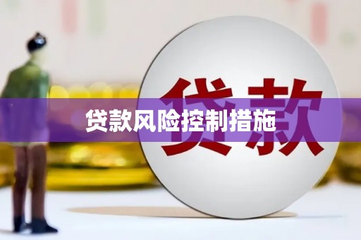 深泽贷款风险控制措施